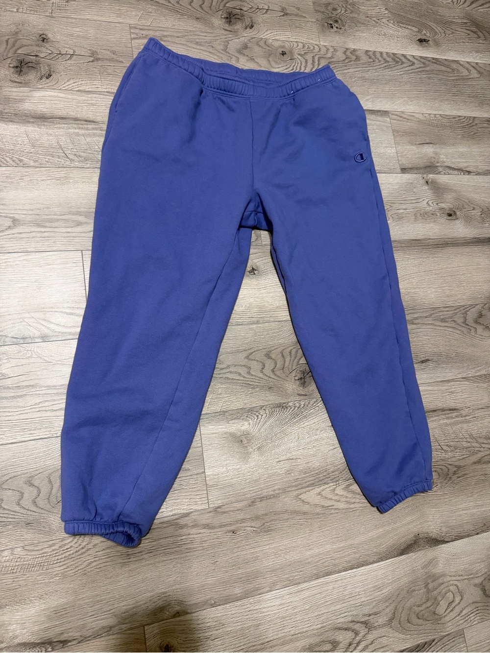 Champion Purple Fleece Jogger Pants
